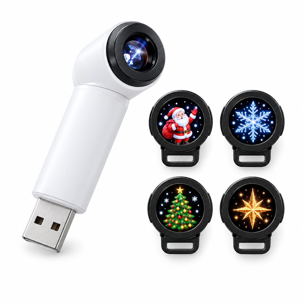 Mini Kerstprojector (USB)